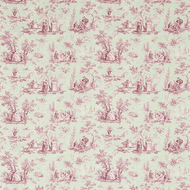 Sanderson Josette Rose/Sage Fabric
