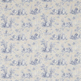 Sanderson Josette Indigo/Taupe Fabric