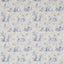Sanderson Josette Indigo/Taupe Fabric