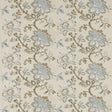 Sanderson Angelique Wedgwood/Sable Fabric
