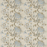 Sanderson Angelique Wedgwood/Sable Fabric