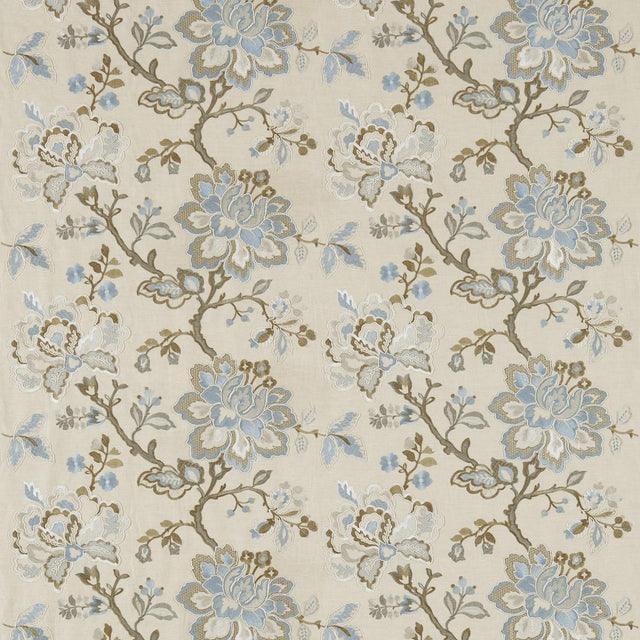 Sanderson Angelique Wedgwood/Sable Fabric