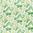 Sanderson Jackfruit Botanical Green Fabric