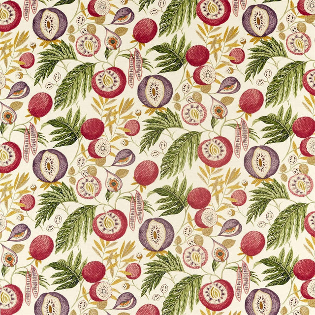 Sanderson Jackfruit Fig/Olive Fabric