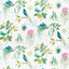 Sanderson Paradesia Botanical Green Fabric