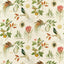 Sanderson Paradesia Orange/Olive Fabric