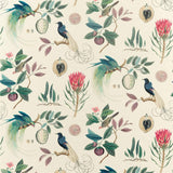 Sanderson Paradesia Fig/Indigo Fabric