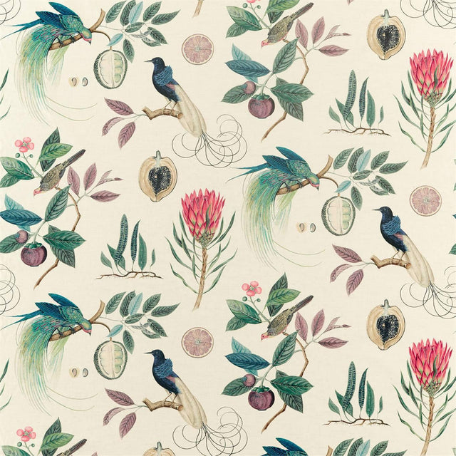 Sanderson Paradesia Fig/Indigo Fabric