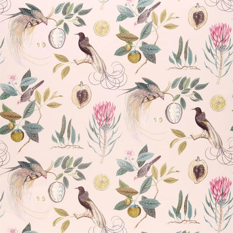 Sanderson Paradesia Orchid/Grey Fabric