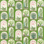 Sanderson Terrariums Botanical Green Fabric