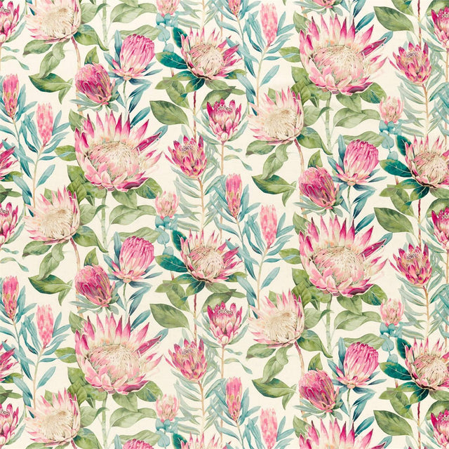 Sanderson King Protea Rhodera Fabric