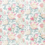 Sanderson King Protea Orchid/Grey Fabric