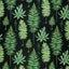 Sanderson Fernery Botanical Green/Charcoal Fabric
