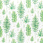 Sanderson Fernery Botanical Green Fabric