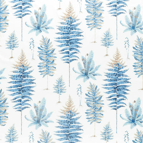 Sanderson Fernery China Blue Fabric