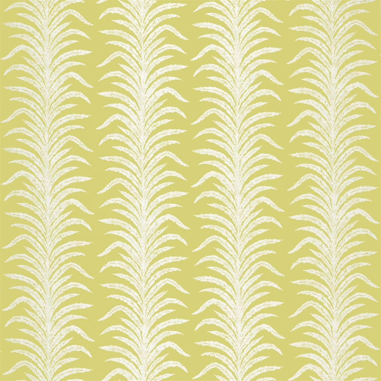 Sanderson Tree Fern Weave Lime Fabric