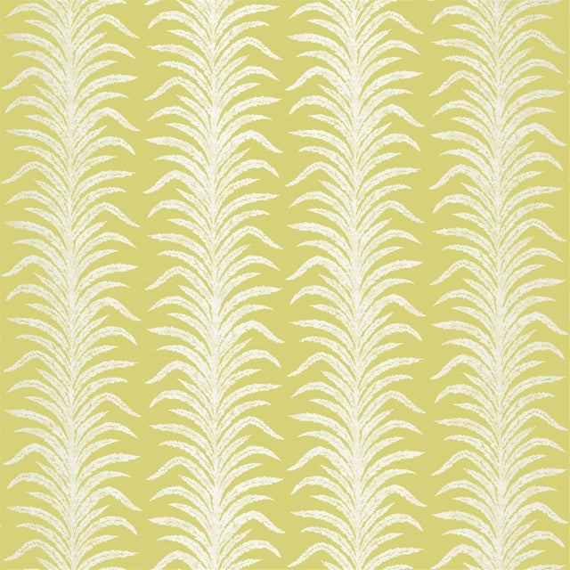 Sanderson Tree Fern Weave Lime Fabric