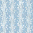 Sanderson Tree Fern Weave Crusoe Blue Fabric
