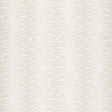 Sanderson Tree Fern Weave Orchid White Fabric