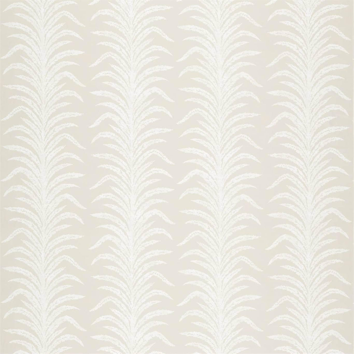 Sanderson Tree Fern Weave Orchid White Fabric