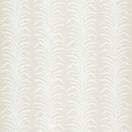 Sanderson Tree Fern Weave Orchid White Fabric