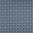 Sanderson Hampton Weave Indigo Fabric