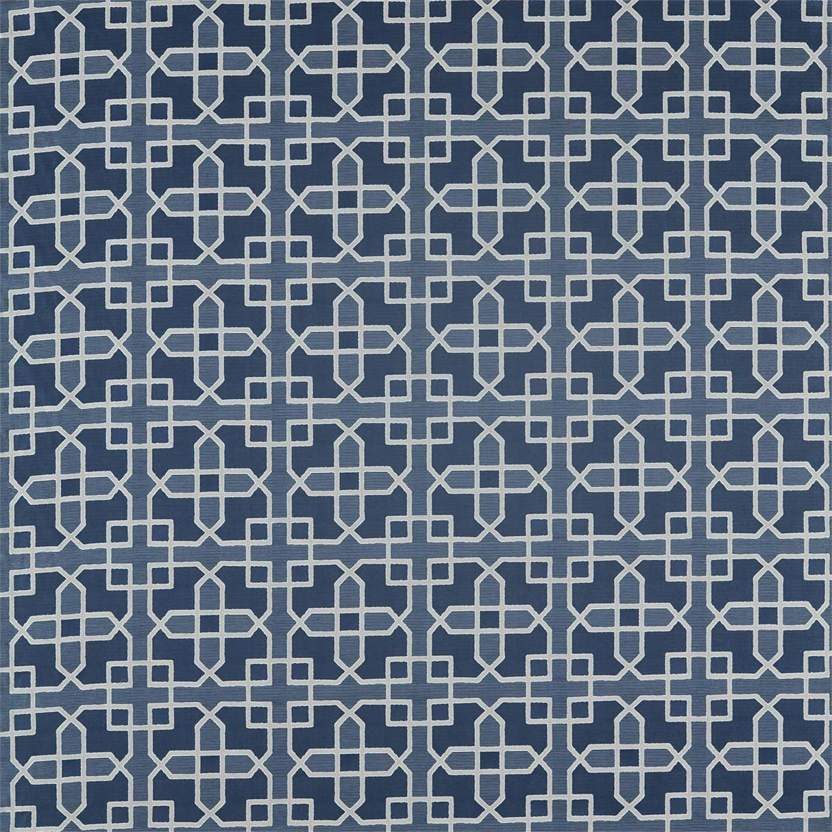 Sanderson Hampton Weave Indigo Fabric
