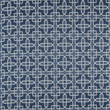 Sanderson Hampton Weave Indigo Fabric