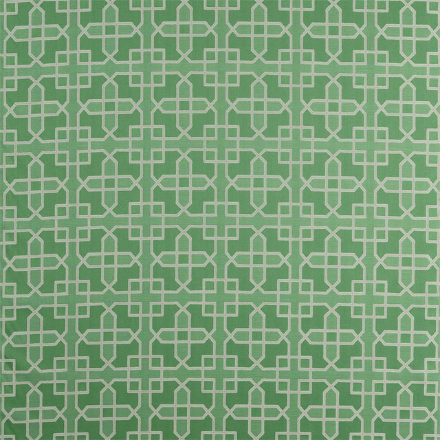 Sanderson Hampton Weave Botanical Green Fabric