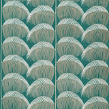 Sanderson Manila Embroidery Eucalyptus Fabric