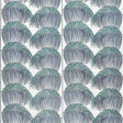 Sanderson Manila Embroidery Indigo Fabric