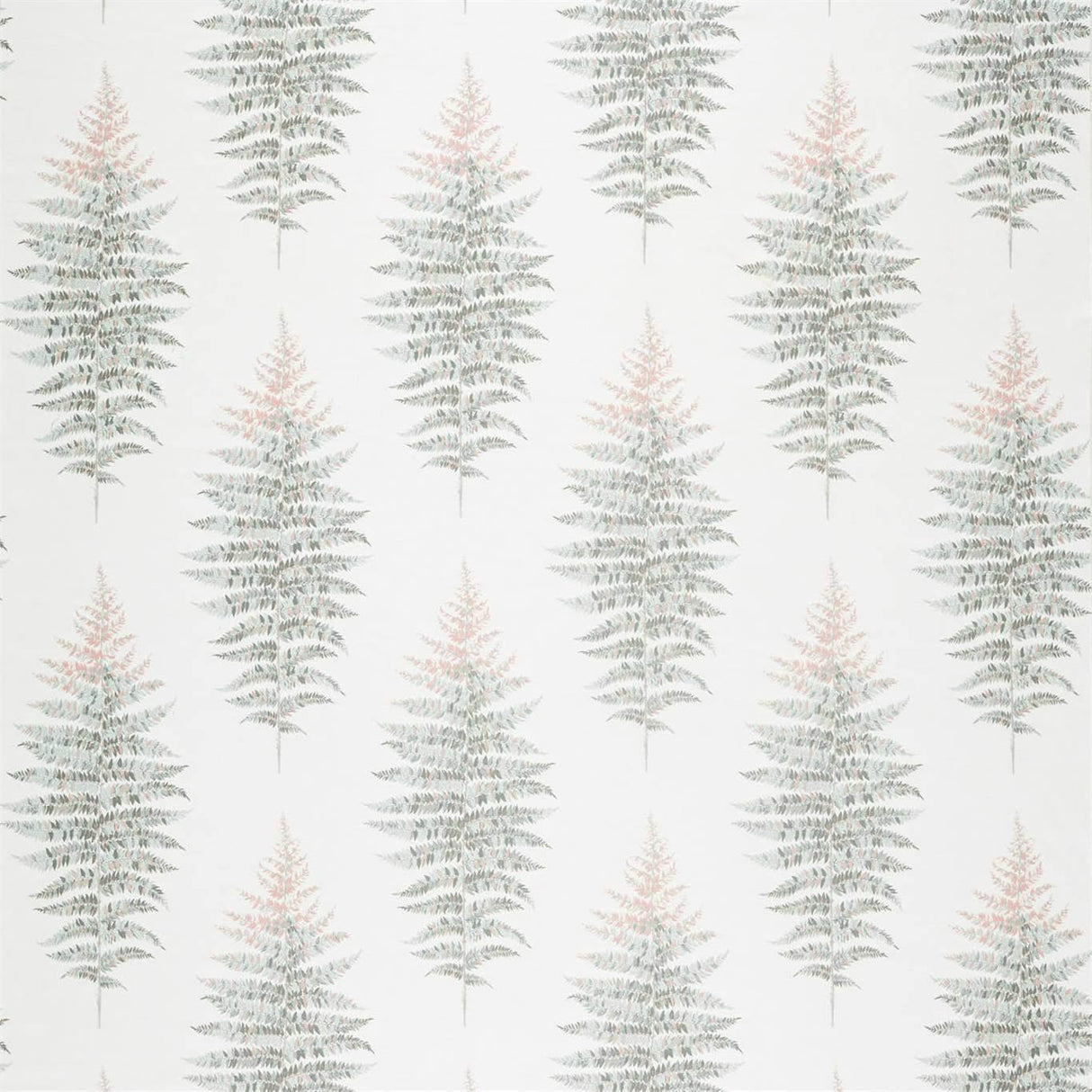 Sanderson Fernery Weave Orchid Grey Fabric