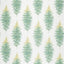 Sanderson Fernery Weave Botanical Green Fabric