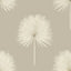 Sanderson Fan Palm Linen/Gilver Wallpaper