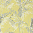 Sanderson Palm House Chartreuse/Grey Wallpaper