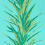 Sanderson Yucca Sky/Green Wallpaper
