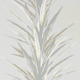 Sanderson Yucca Grey/Gilver Wallpaper