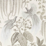 Sanderson Bird of Paradise Linen Wallpaper