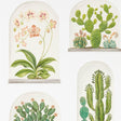 Sanderson Terrariums Chalk/Green Wallpaper