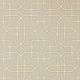 Sanderson Hampton Trellis Linen Wallpaper