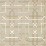 Sanderson Hampton Trellis Linen Wallpaper