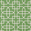 Sanderson Hampton Trellis Botanical Green Wallpaper