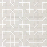 Sanderson Hampton Trellis Grey Wallpaper