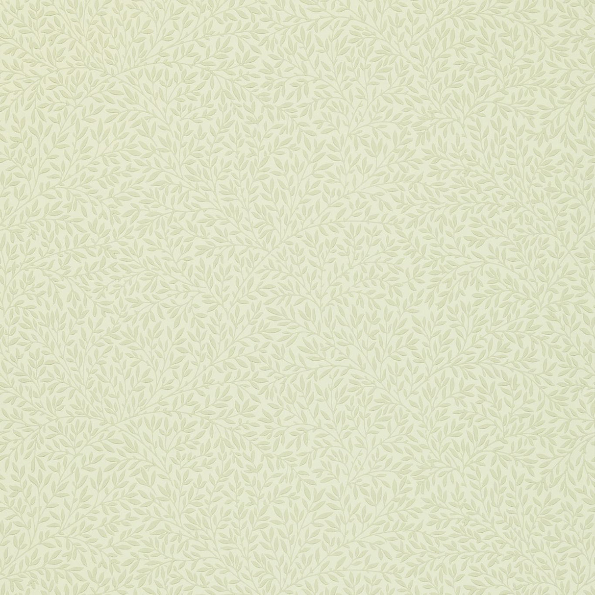 Morris & Co Standen Hemp/White Wallpaper