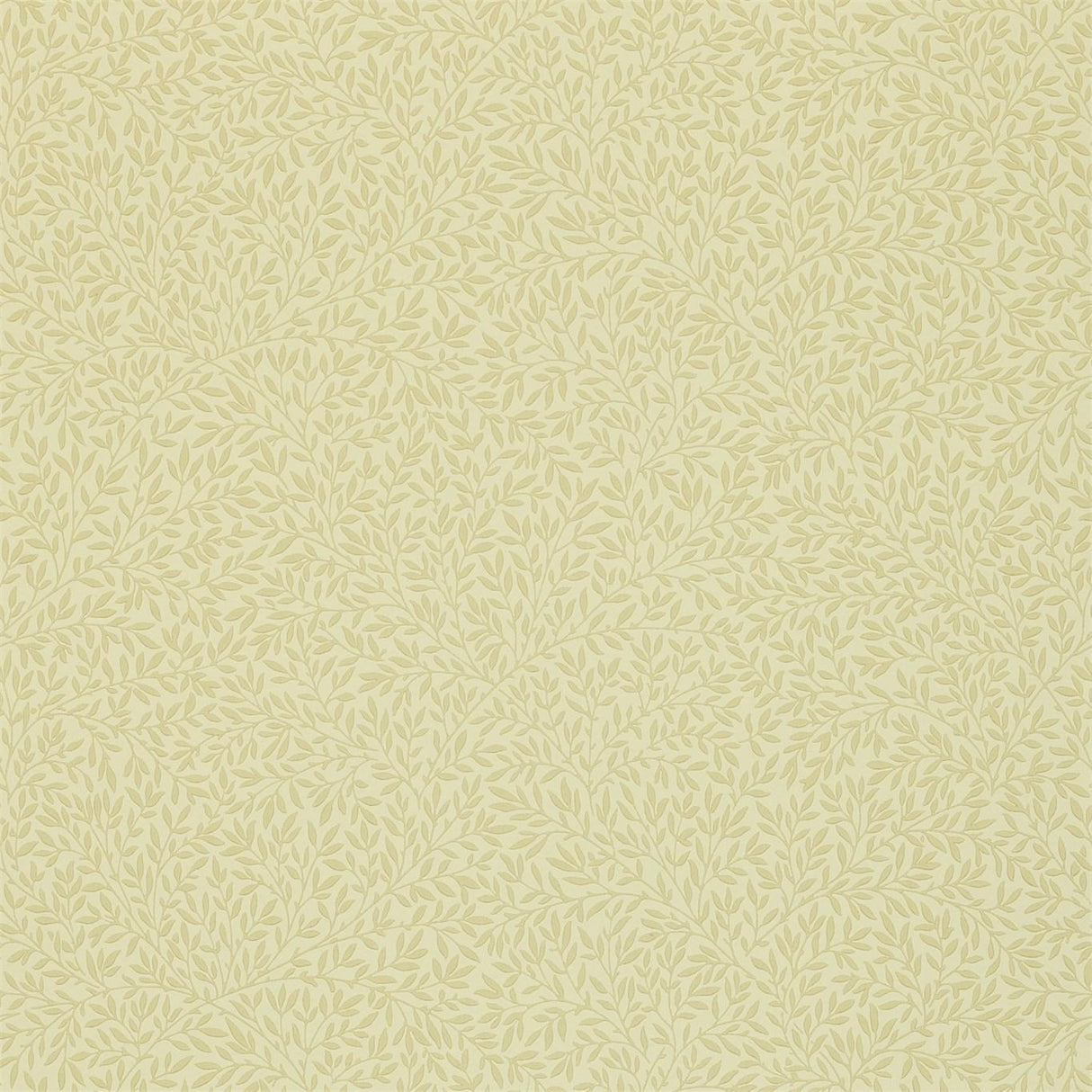 Morris & co Standen Ivory/Off White Wallpaper