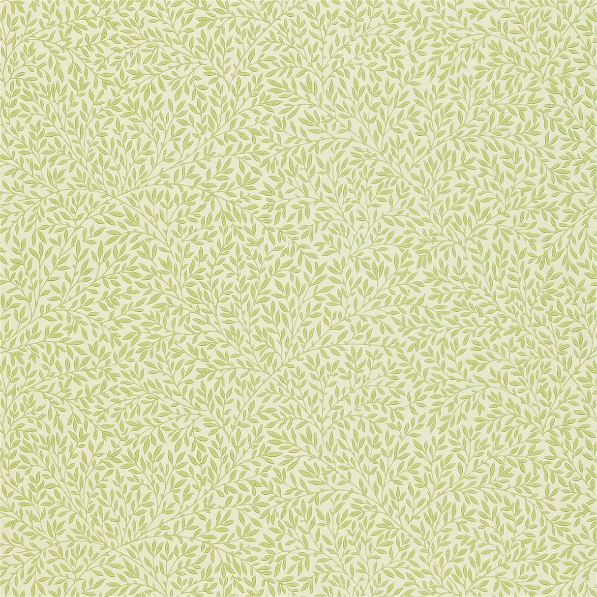 Morris & Co Standen Fennel/Chalk Wallpaper