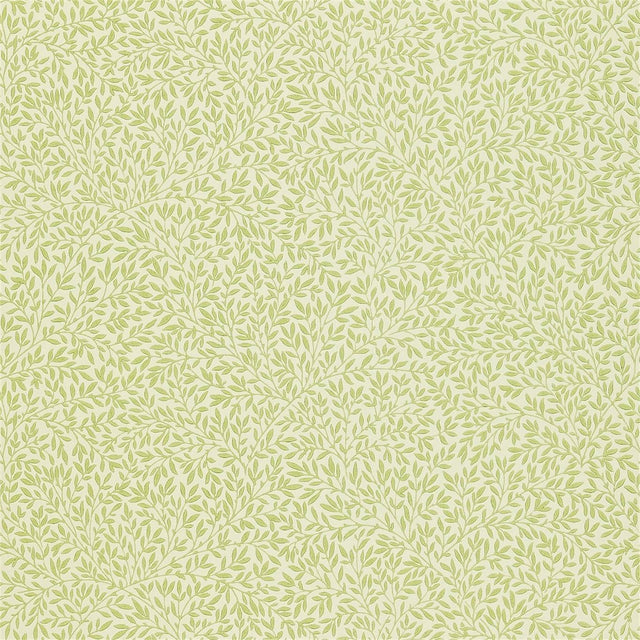 Morris & Co Standen Fennel/Chalk Wallpaper