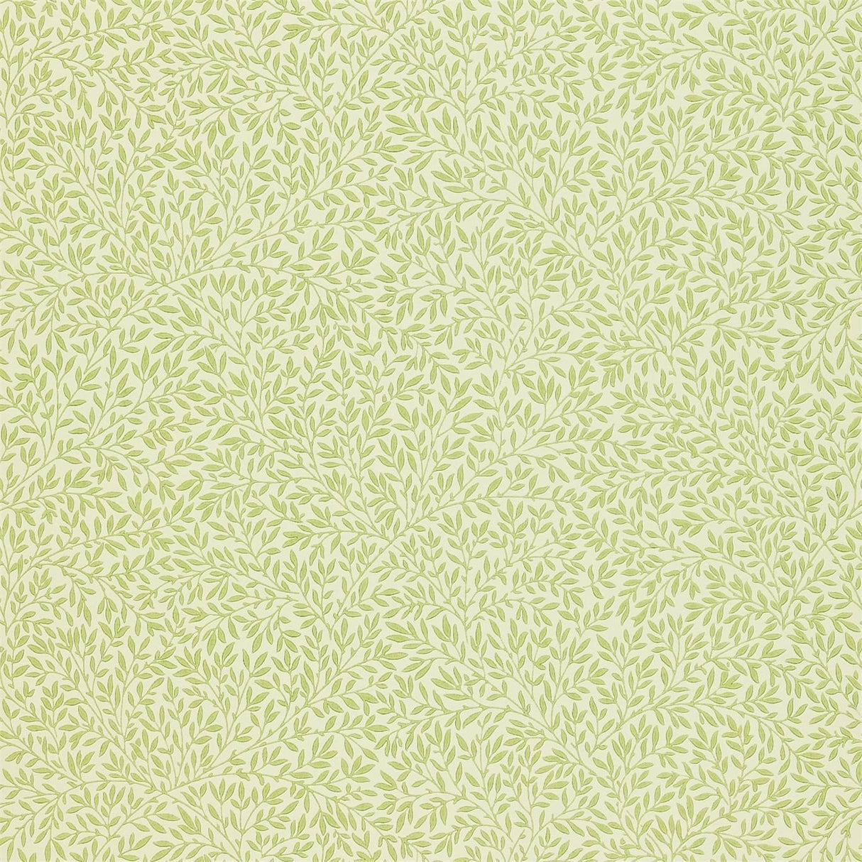 Morris & co Standen Fennel/Chalk Wallpaper