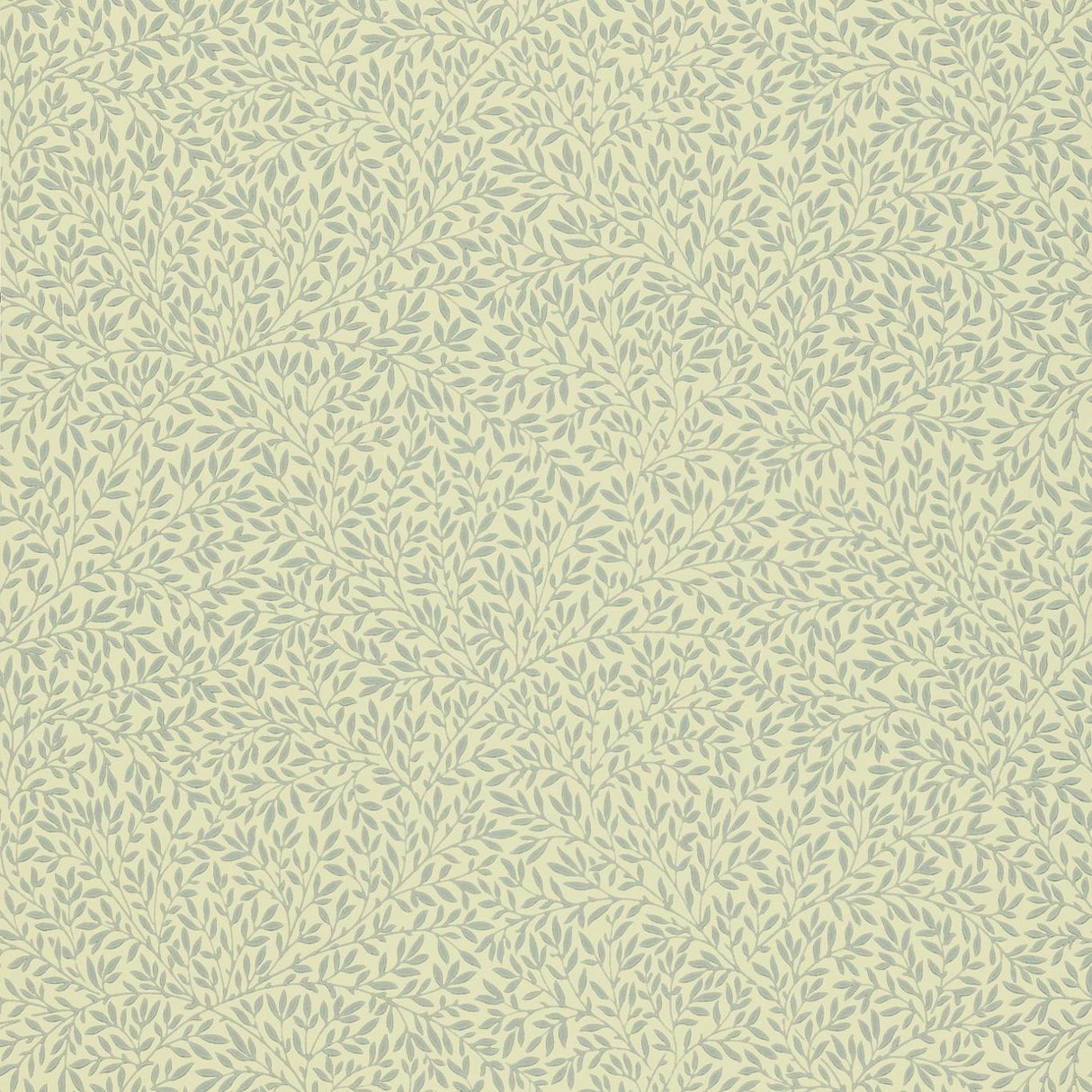 Morris & Co Standen Slate/Pale Ivory Wallpaper