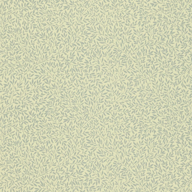 Morris & Co Standen Slate/Pale Ivory Wallpaper